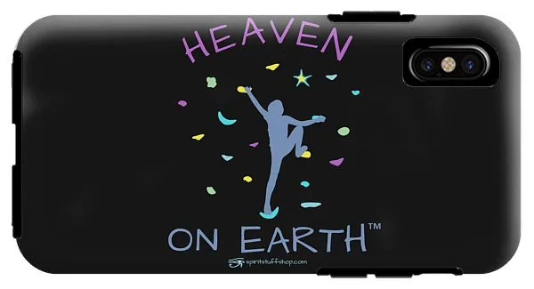 Rock Climbing Heaven On Earth - Phone Case