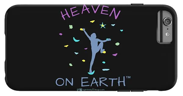 Rock Climbing Heaven On Earth - Phone Case