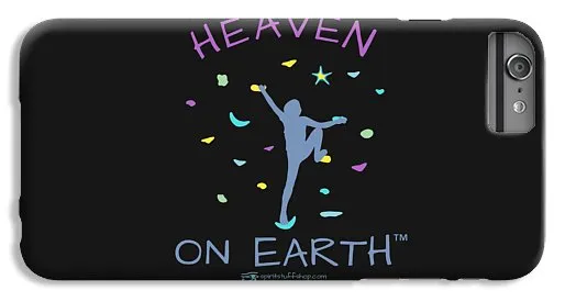 Rock Climbing Heaven On Earth - Phone Case