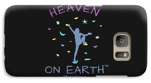 Rock Climbing Heaven On Earth - Phone Case