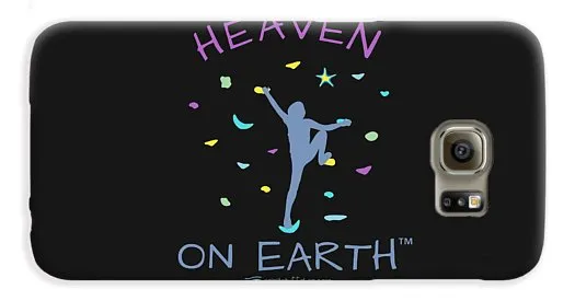 Rock Climbing Heaven On Earth - Phone Case