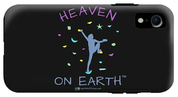 Rock Climbing Heaven On Earth - Phone Case
