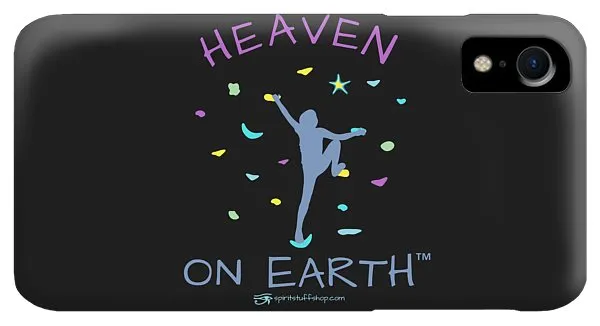 Rock Climbing Heaven On Earth - Phone Case