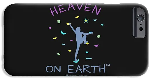 Rock Climbing Heaven On Earth - Phone Case