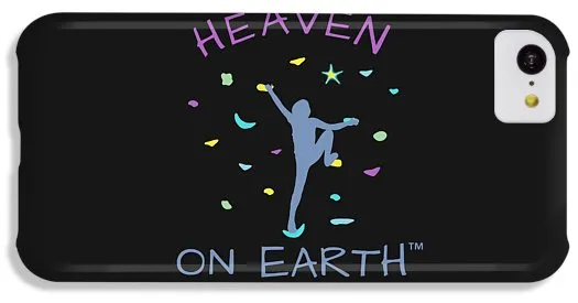 Rock Climbing Heaven On Earth - Phone Case