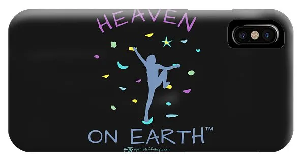 Rock Climbing Heaven On Earth - Phone Case
