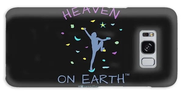 Rock Climbing Heaven On Earth - Phone Case