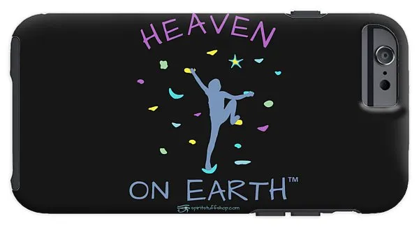 Rock Climbing Heaven On Earth - Phone Case