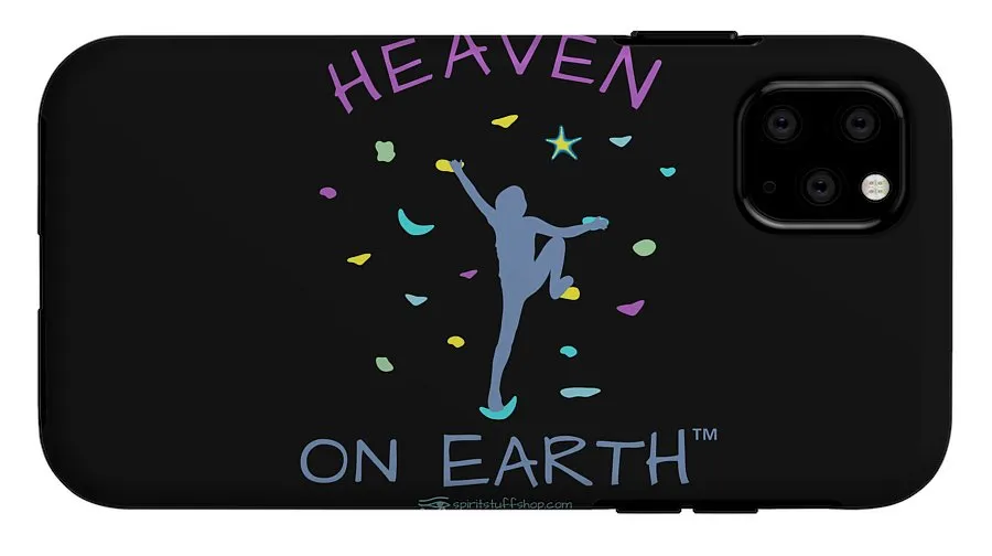 Rock Climbing Heaven On Earth - Phone Case