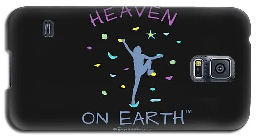 Rock Climbing Heaven On Earth - Phone Case