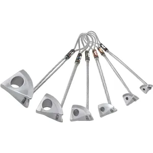 Rock Empire Abalak Climbing Nut Set 1-6