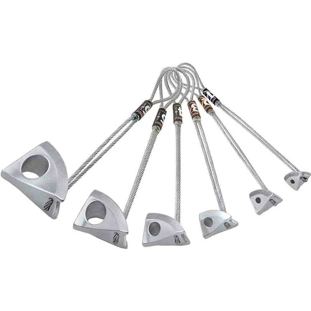 Rock Empire Abalak Climbing Nut Set 1-6