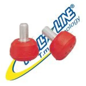 Roll-line Super Professional Toestops *US Thread* - Coral -
