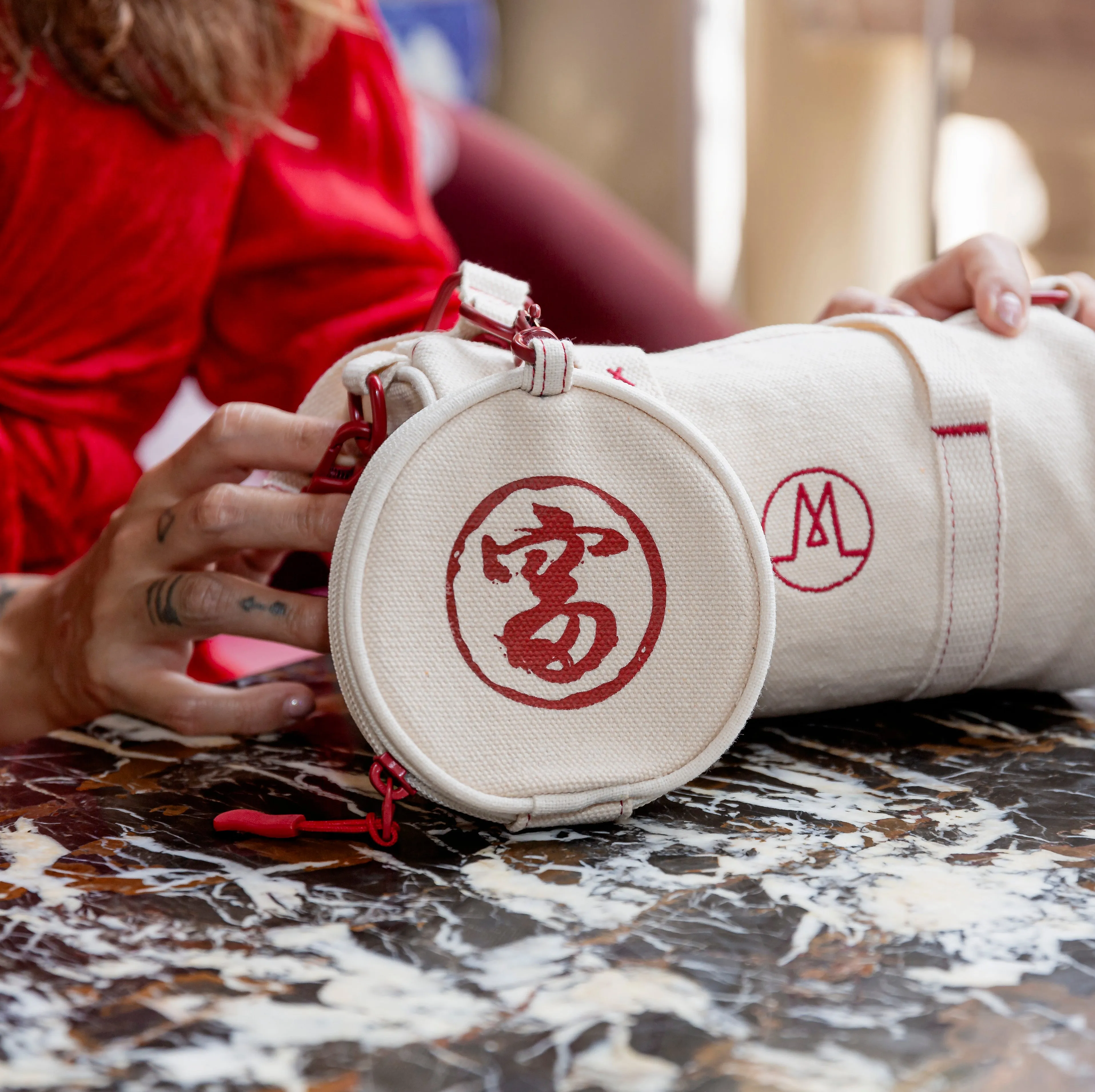 Rose Little Duffle Set X Madame Fu
