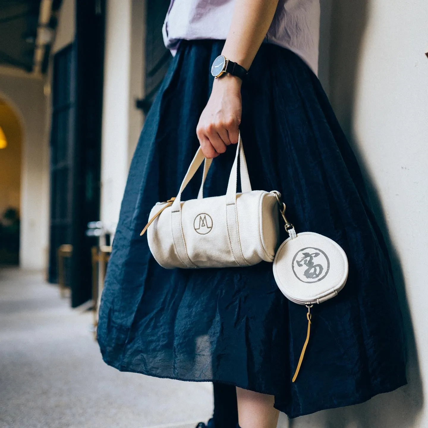 Rose Little Duffle Set X Madame Fu