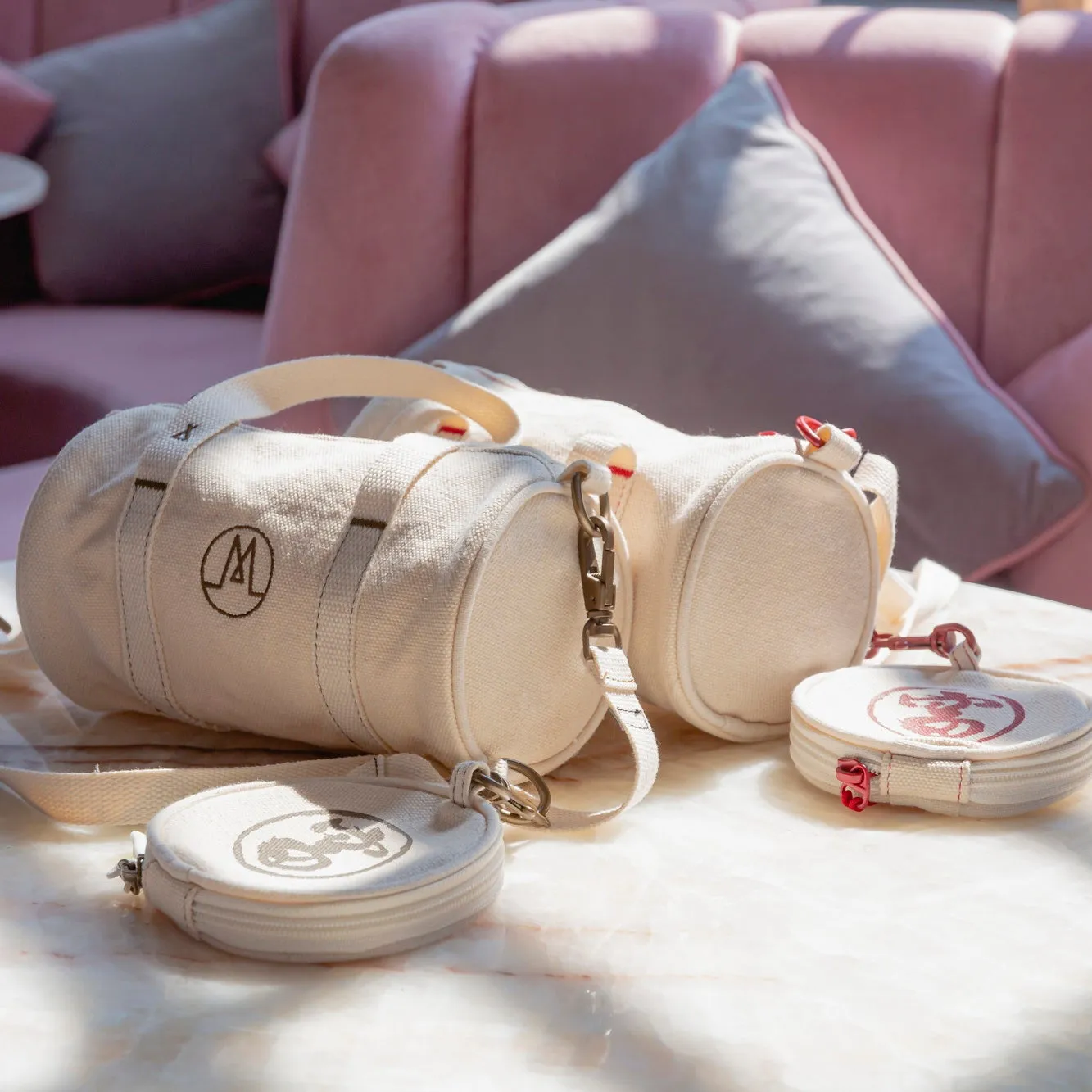 Rose Little Duffle Set X Madame Fu
