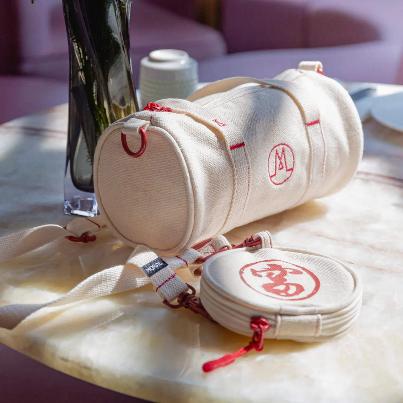 Rose Little Duffle Set X Madame Fu