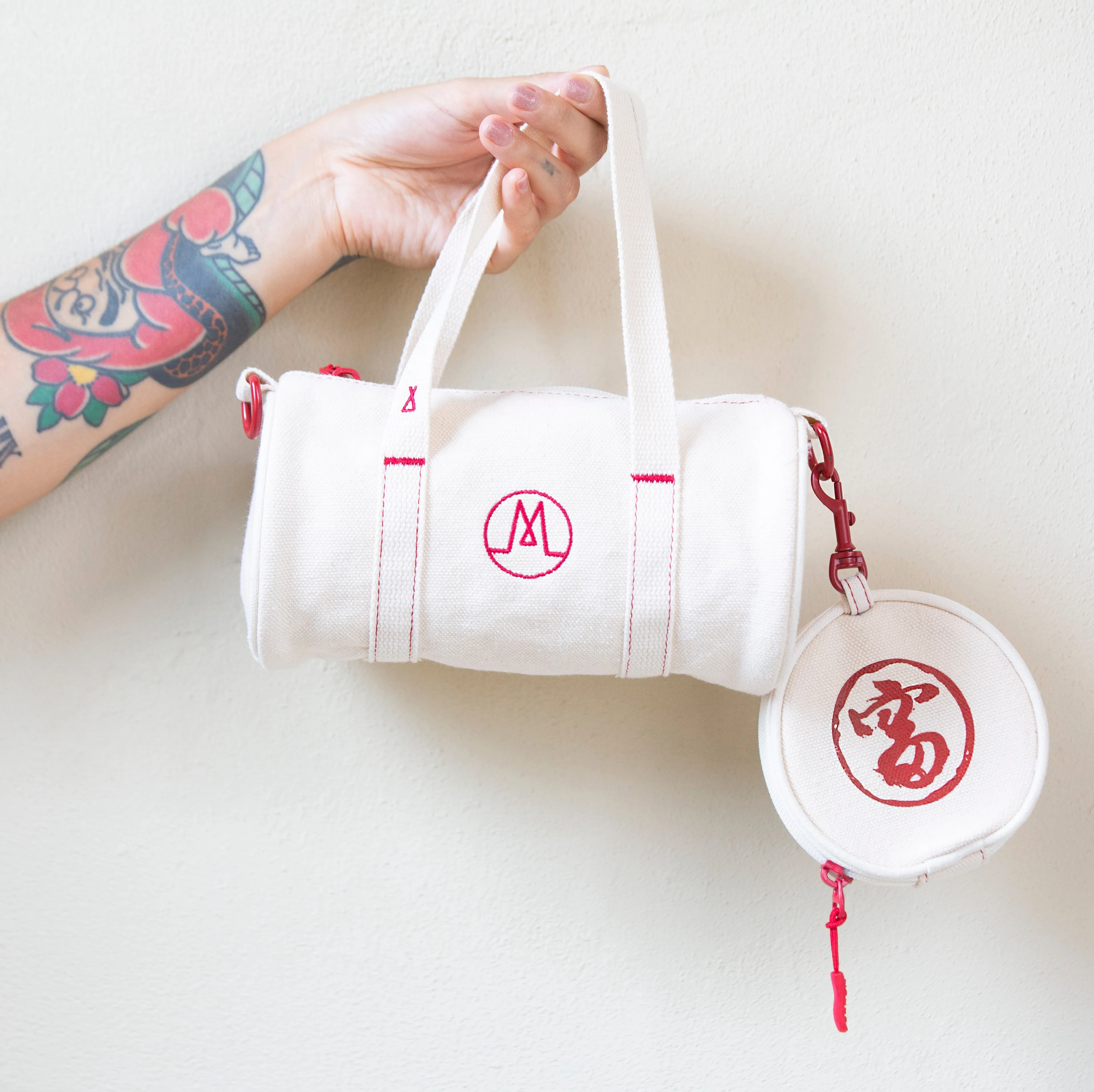 Rose Little Duffle Set X Madame Fu
