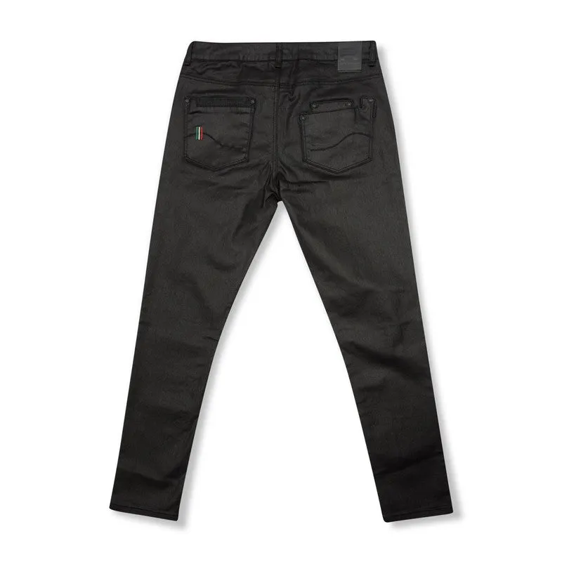 Rossimoda Cera Waxed Denim Jeans