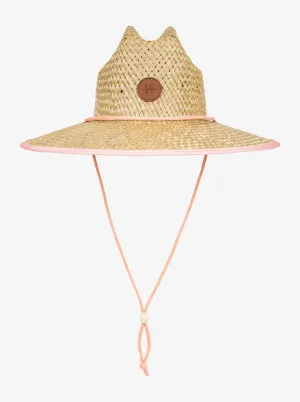 Roxy Girls' Pina To My Colada Straw Sun Hat
