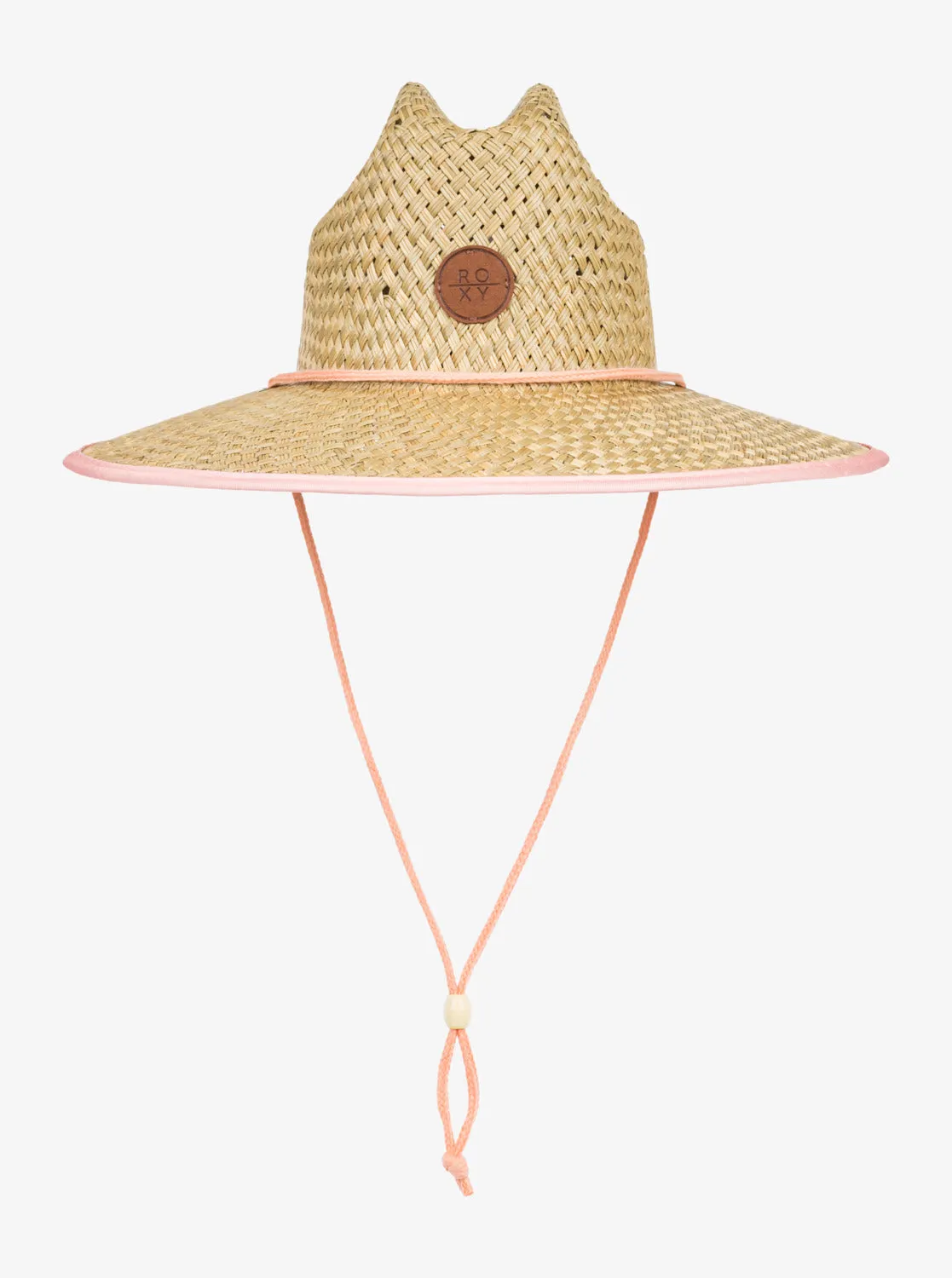 Roxy Girls' Pina To My Colada Straw Sun Hat