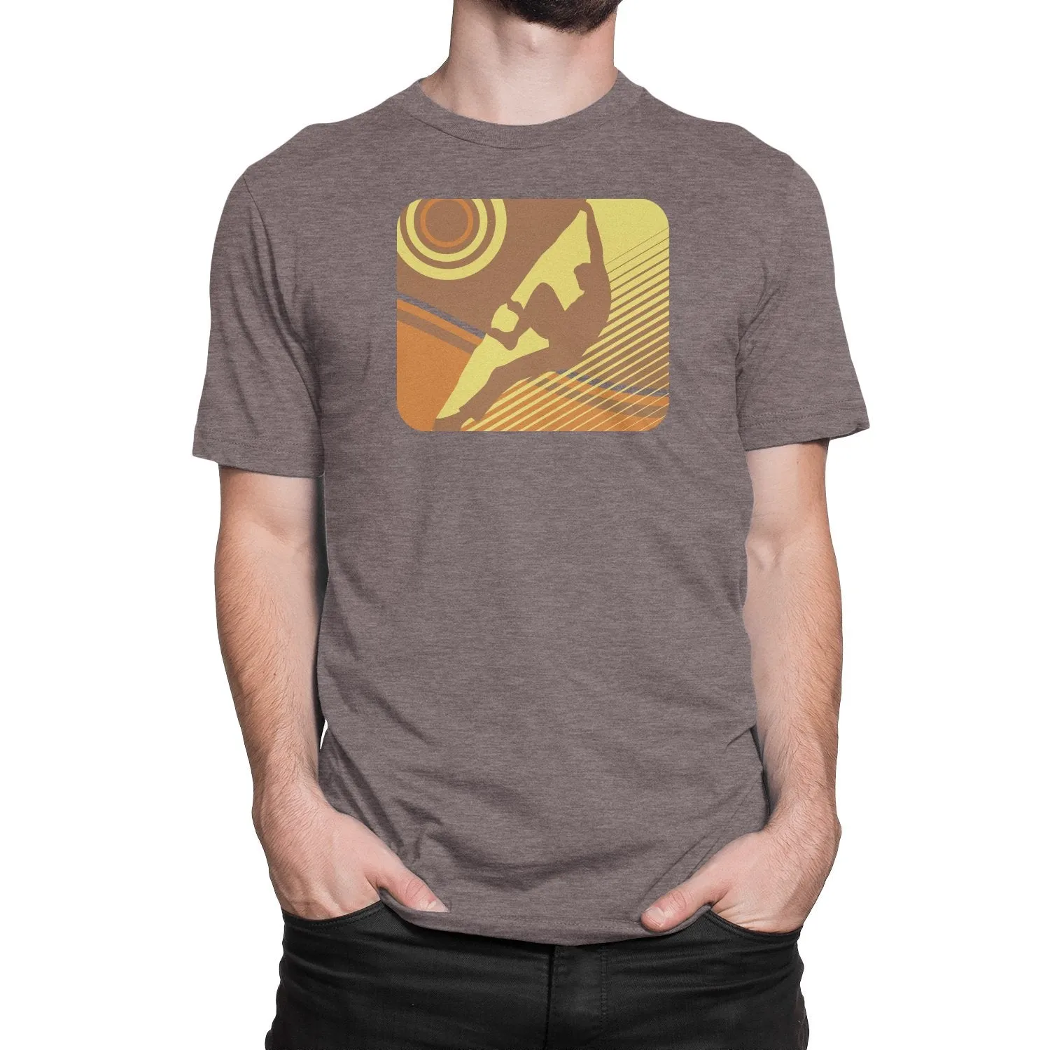 Rugged Yet Stylish Rock Climber Tee