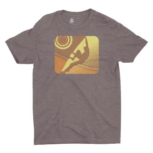 Rugged Yet Stylish Rock Climber Tee