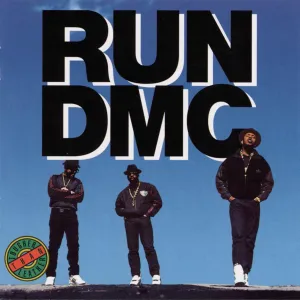 RUN DMC 'Tougher Than Leather' LP