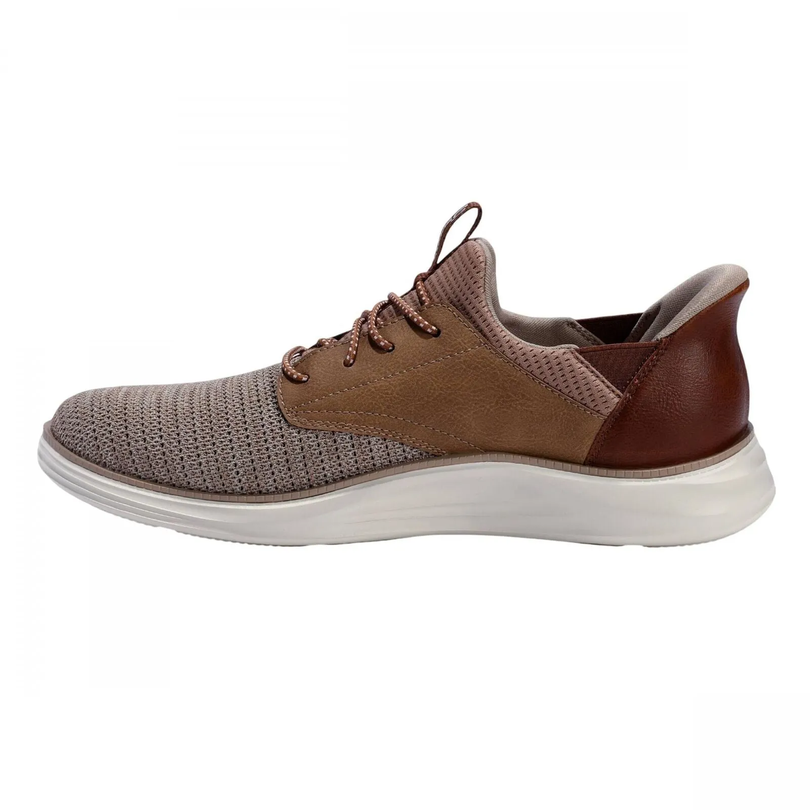 S Sport By Skechers Mens Donovan Step-Ins Sneakers 89470919 Light Brown 8