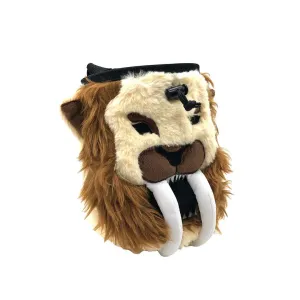 Sabre-Tooth Tiger Climbing Chalk Bag