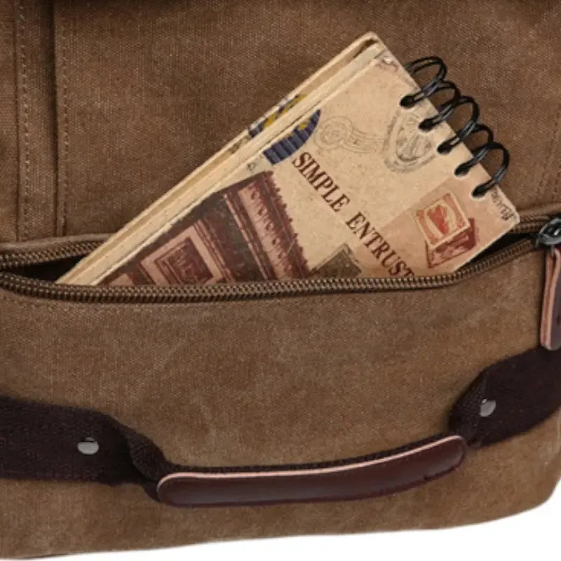 Sac a dos vintage militaire
