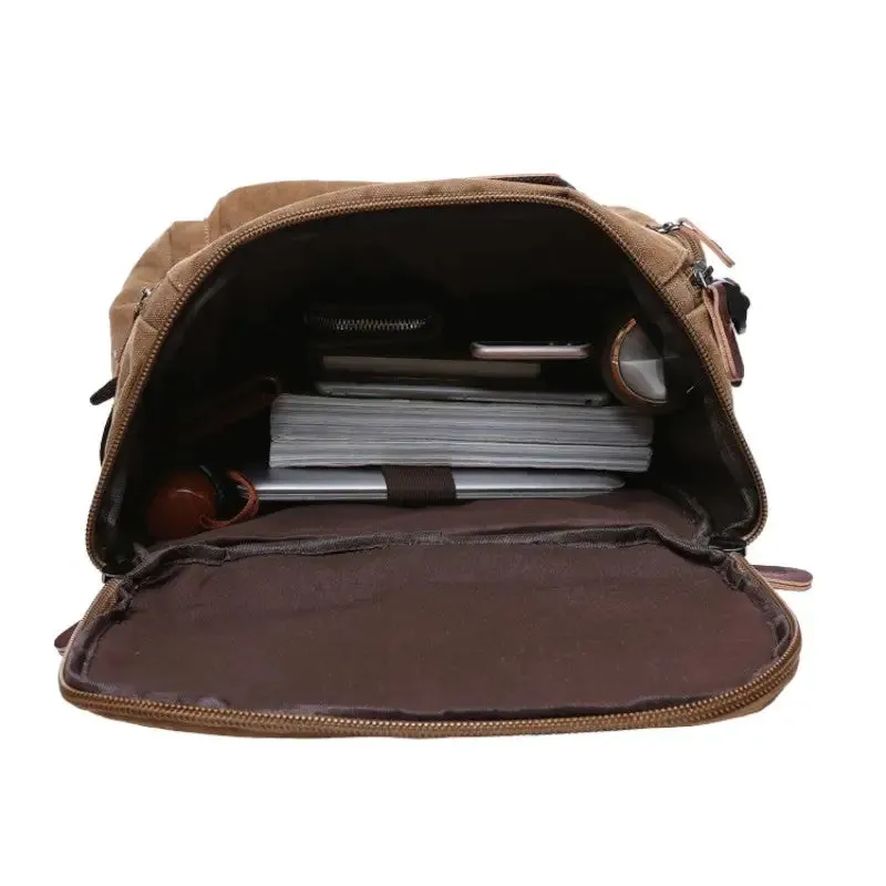 Sac a dos vintage militaire