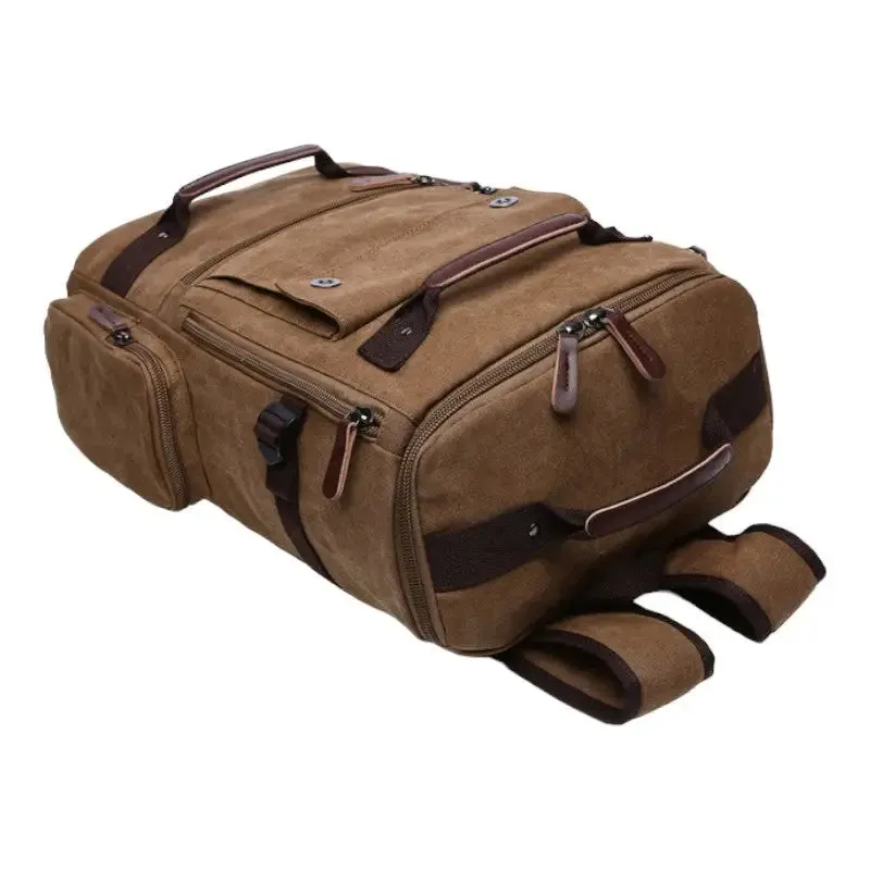 Sac a dos vintage militaire