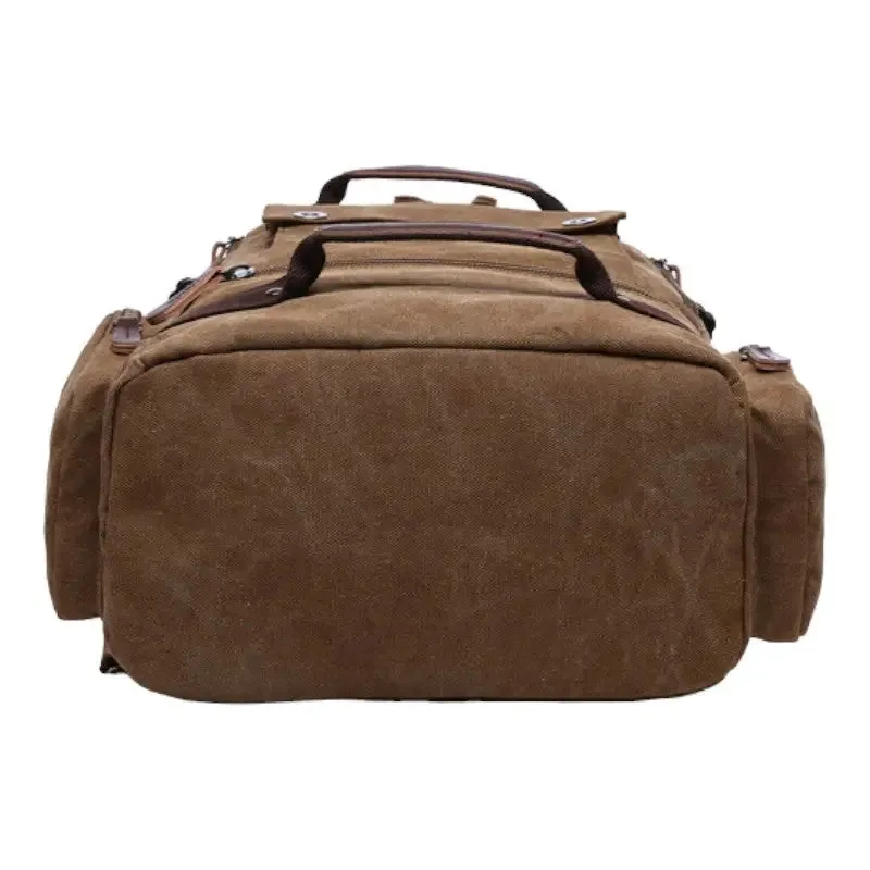 Sac a dos vintage militaire