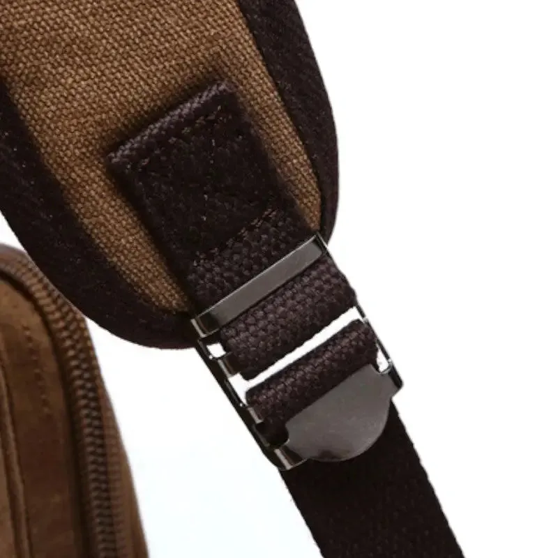 Sac a dos vintage militaire