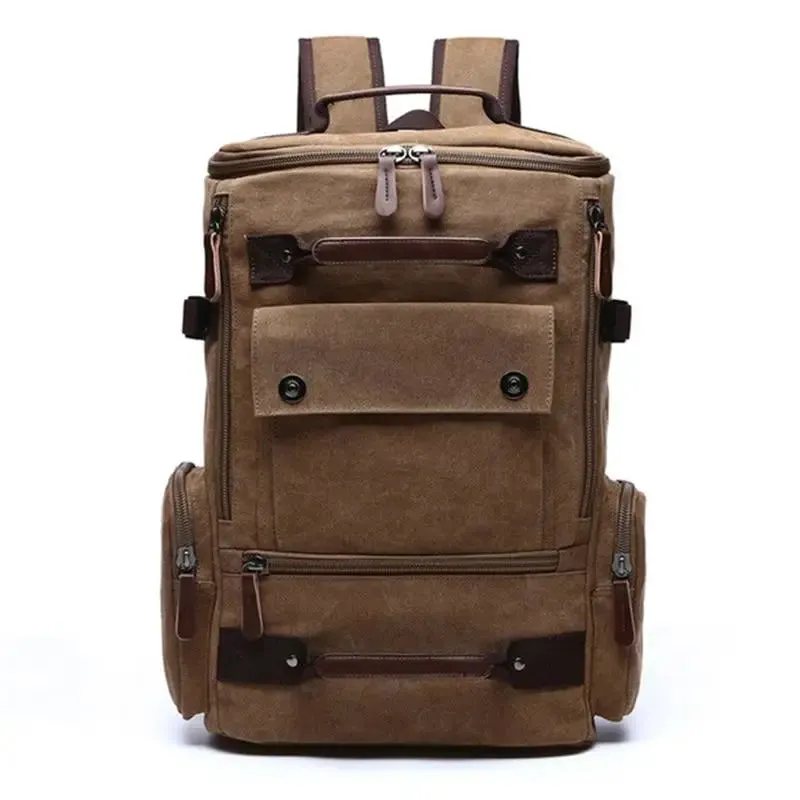 Sac a dos vintage militaire