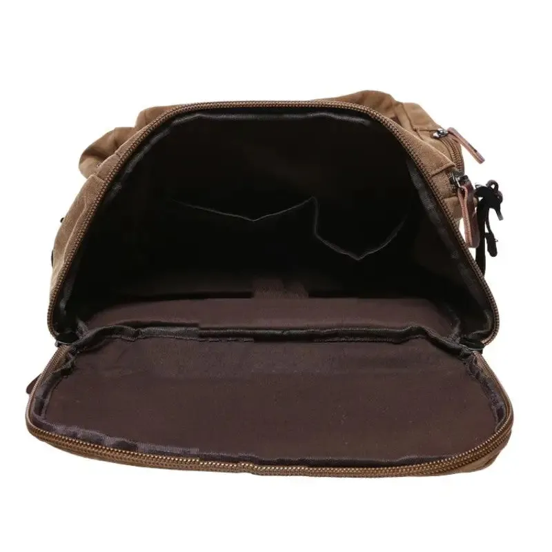 Sac a dos vintage militaire