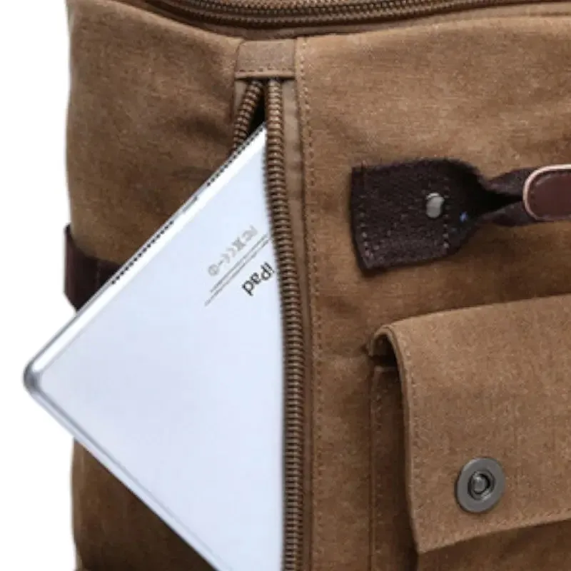 Sac a dos vintage militaire