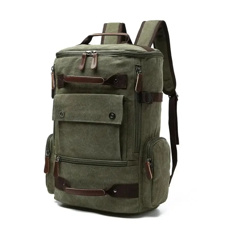 Sac a dos vintage militaire