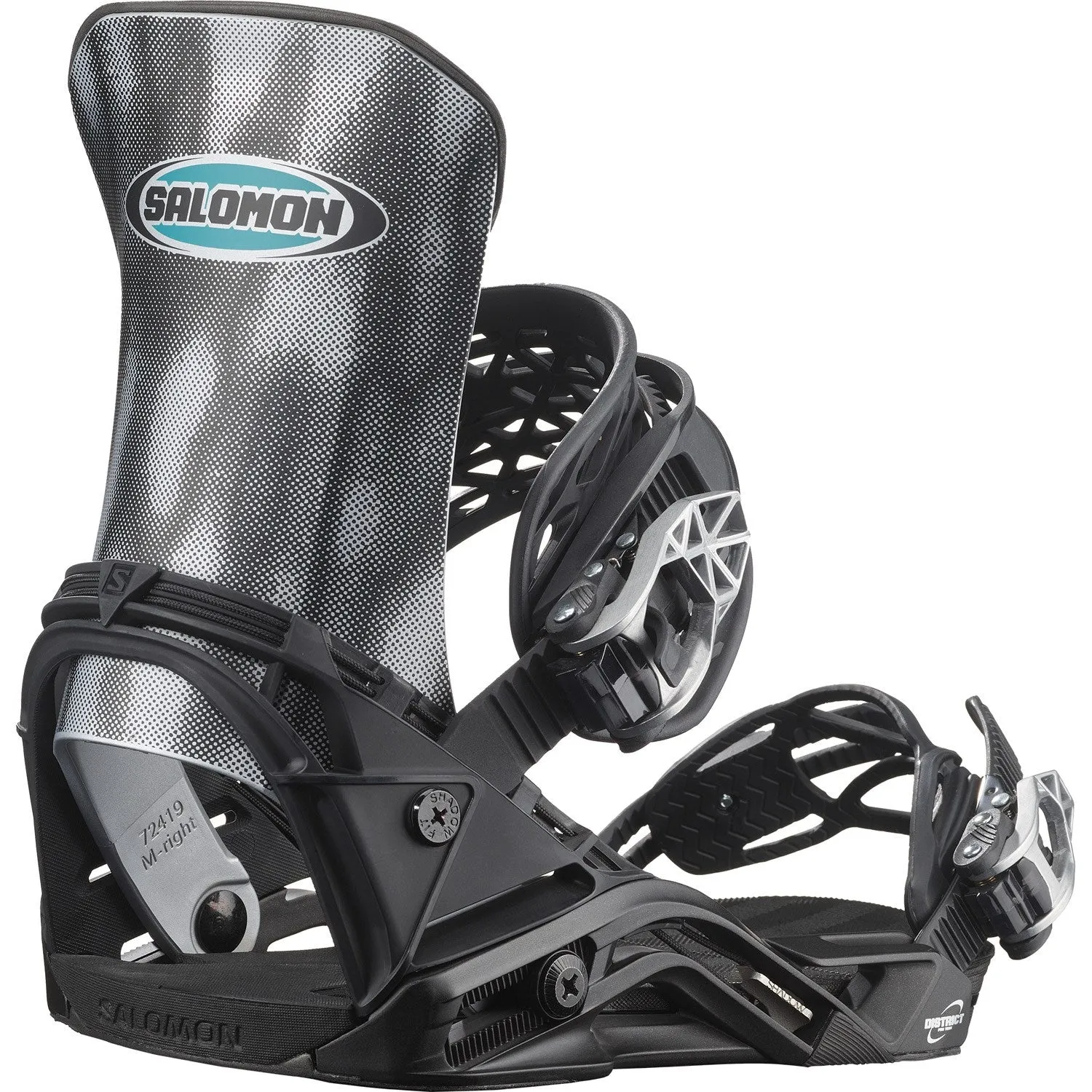 Salomon District Pro Snowboard Binding 2025