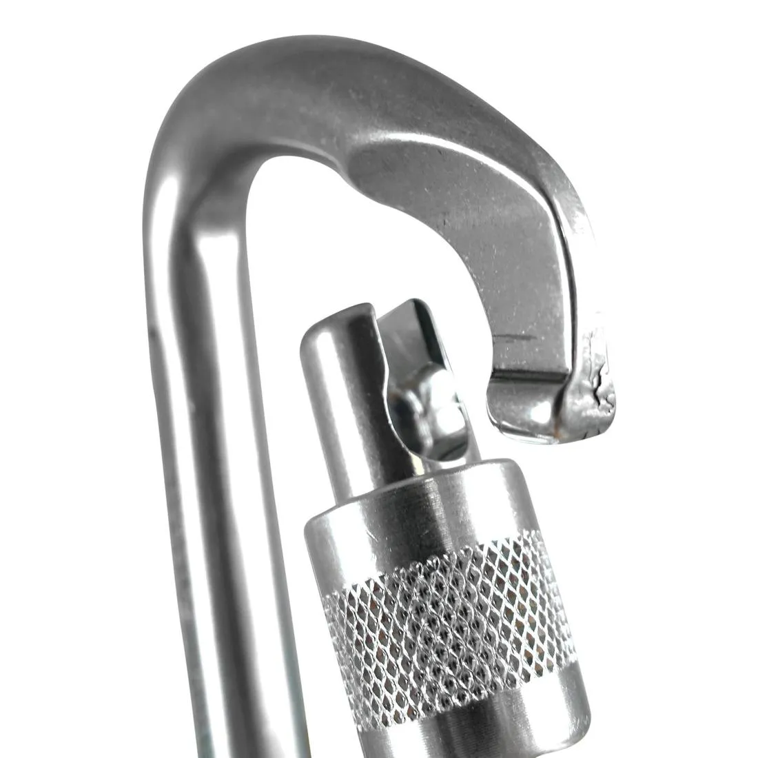 SCREWGATE CARABINER 3000 - POLISHED