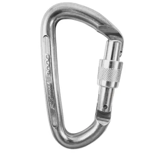 SCREWGATE CARABINER 3000 - POLISHED