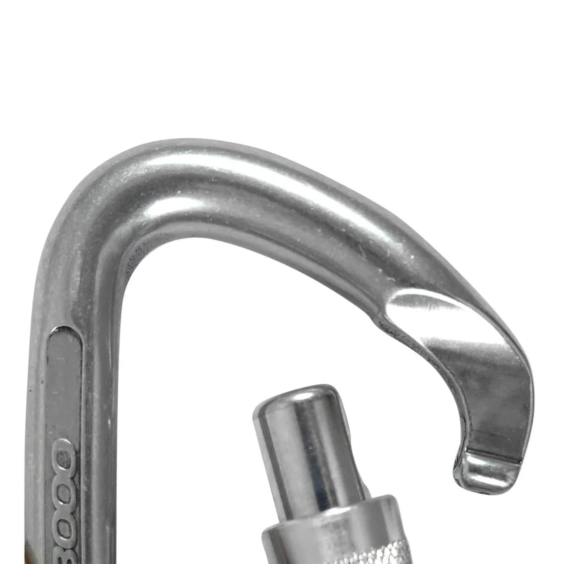 SCREWGATE CARABINER 3000 - POLISHED