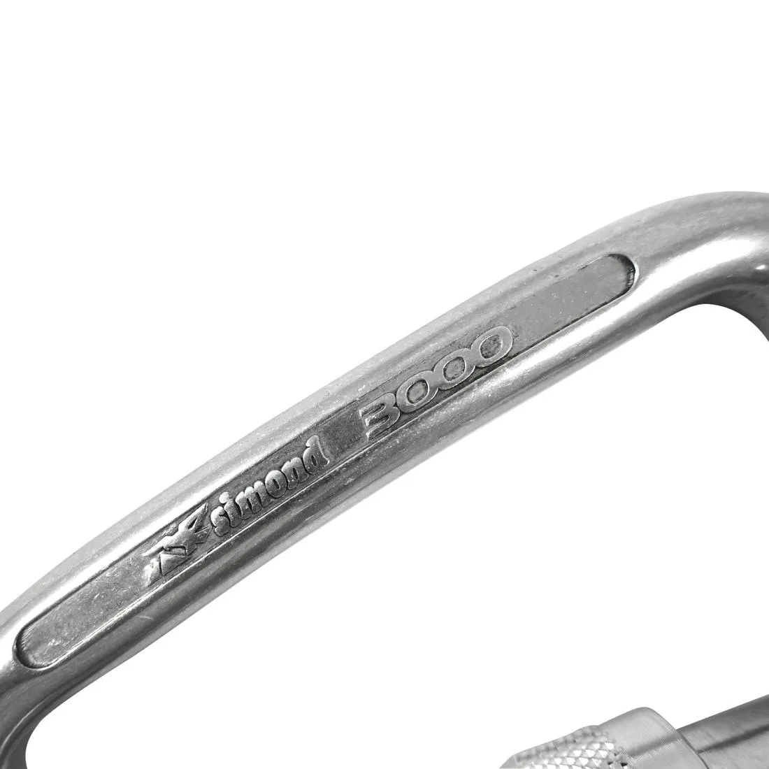 SCREWGATE CARABINER 3000 - POLISHED