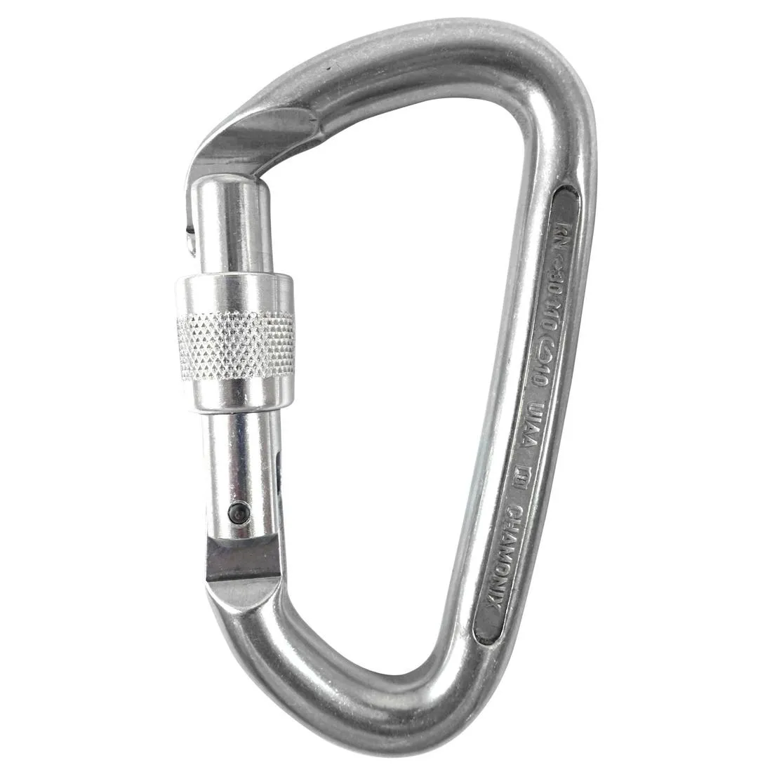 SCREWGATE CARABINER 3000 - POLISHED
