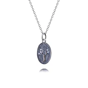 Sculpture of Our Lady of the Church Virgencita Necklace