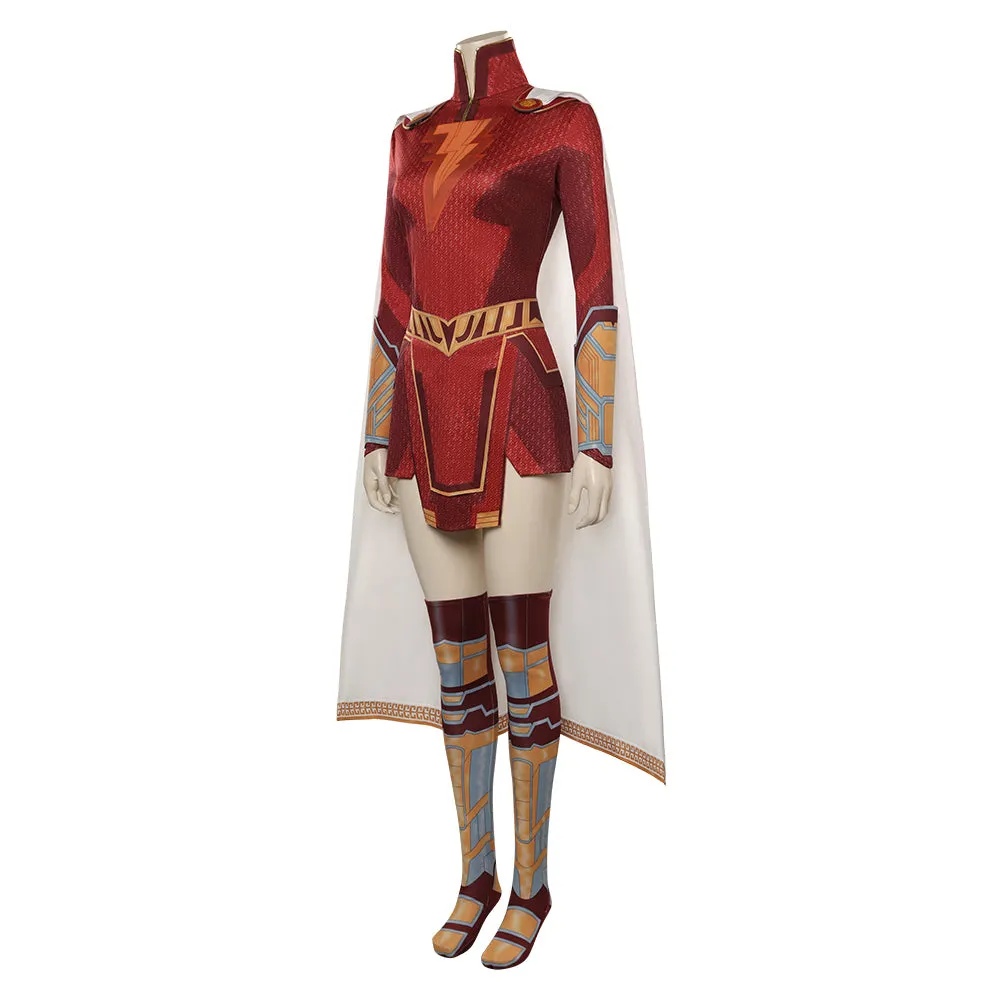 Shazam! Fury of the Gods- Mary Cosplay Costume Halloween Carnival Suit