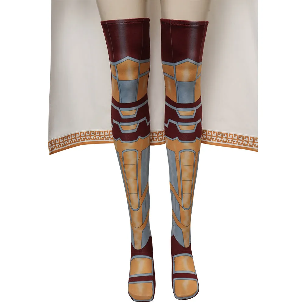 Shazam! Fury of the Gods- Mary Cosplay Costume Halloween Carnival Suit