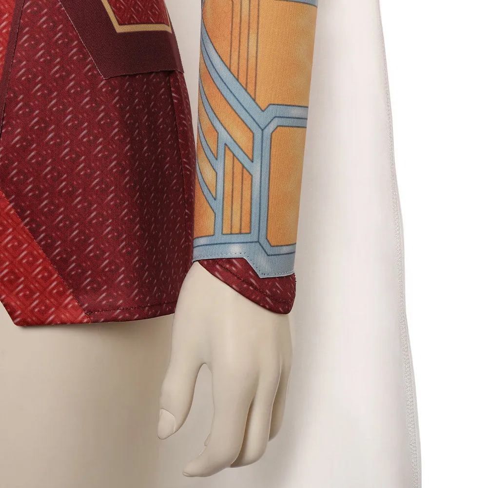 Shazam! Fury of the Gods- Mary Cosplay Costume Halloween Carnival Suit