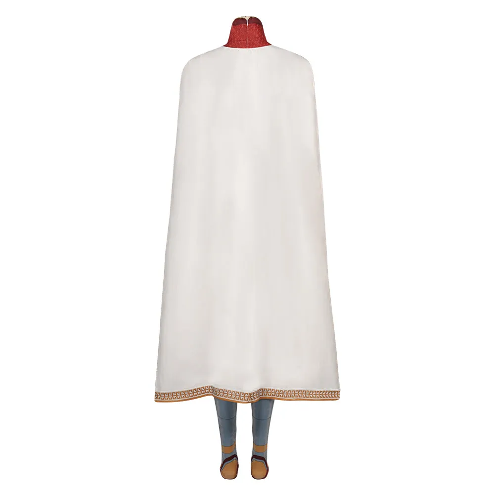Shazam! Fury of the Gods- Mary Cosplay Costume Halloween Carnival Suit